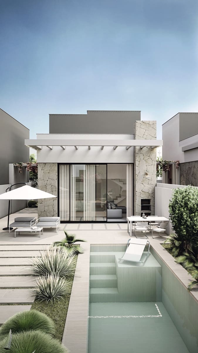 3 bedroom Villa for sale in Pulpi - € 251,500 (Ref: 9565918)