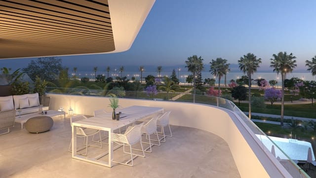 4 soveværelse Lejlighed til salg i Torremolinos med swimmingpool - € 1.317.650 (Ref: 9565943)