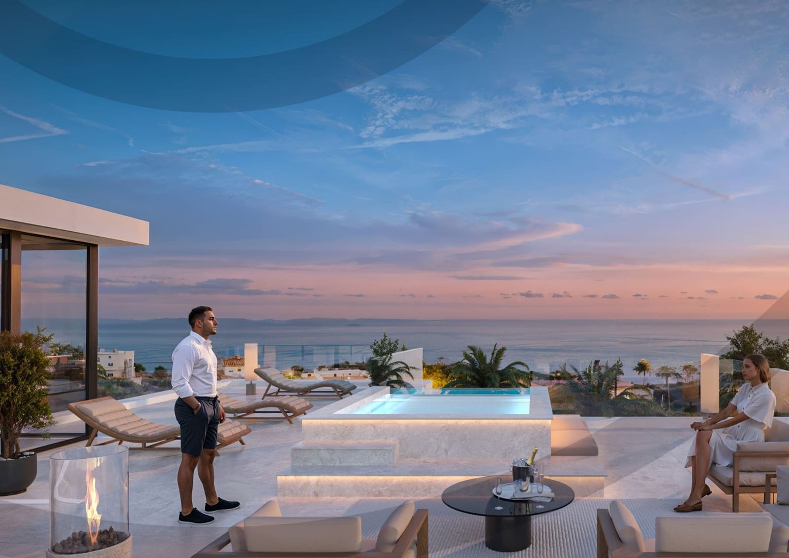 Chalet de 4 habitaciones en Mijas en venta - 1.650.000 € (Ref: 9565955)