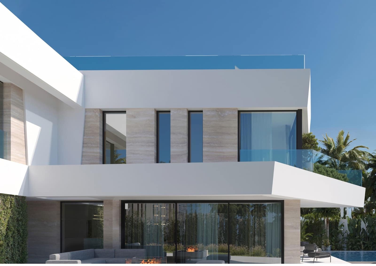 Chalet de 4 habitaciones en Mijas en venta - 1.650.000 € (Ref: 9565955)