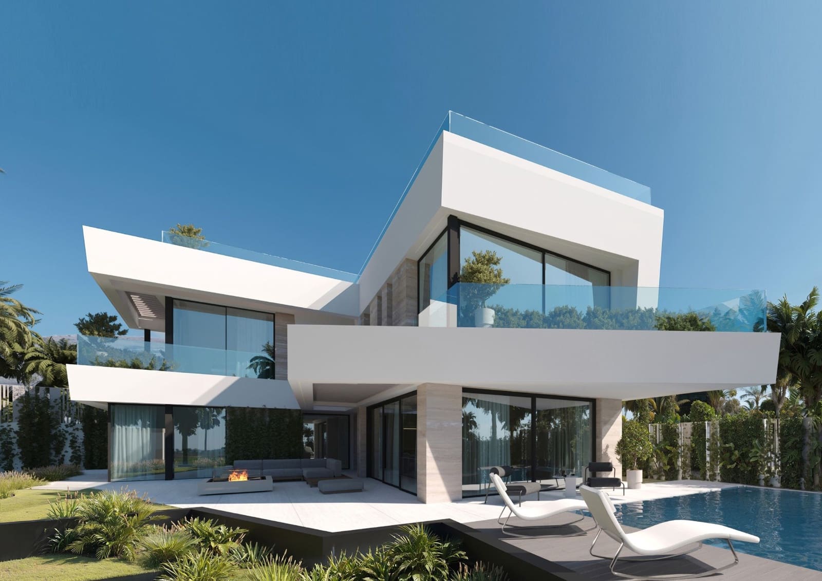 Chalet de 4 habitaciones en Mijas en venta - 1.650.000 € (Ref: 9565955)