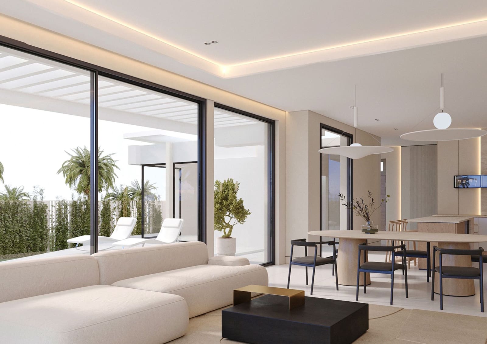 Chalet de 4 habitaciones en Mijas en venta - 1.650.000 € (Ref: 9565955)