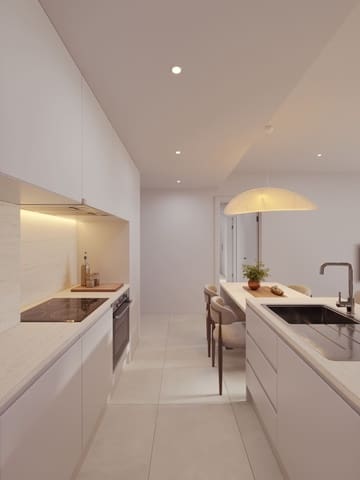 2 makuuhuone Huoneisto myytävänä paikassa Los Boliches , Fuengirola mukana uima-altaan - 313 000 € (Ref: 9565965)