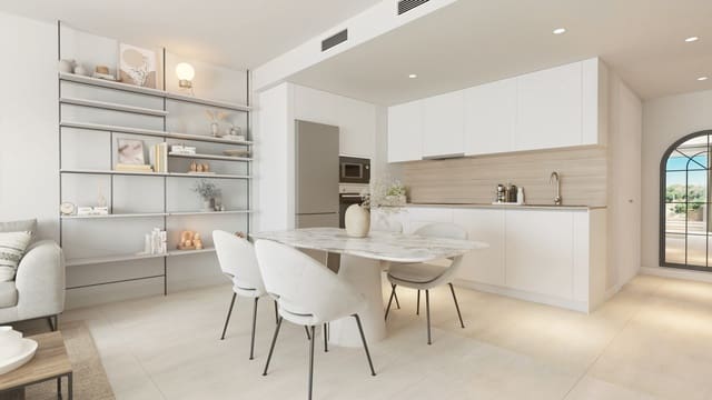 3 slaapkamer Appartement te koop in El Faro de Calaburra - Chaparral, Mijas met zwembad - € 448.700 (Ref: 9565981)