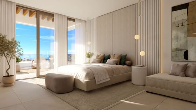 3 sovrum Lägenhet till salu i Marina de Casares, Casares med pool - 1 500 000 € (Ref: 9565996)