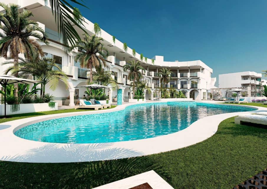 3 sypialnia Apartament na sprzedaż w Torre de Benagalbon z basenem garażem - 415 000 € (Ref: 9566004)