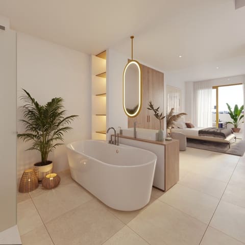 2 Zimmer Apartment zu verkaufen in Los Pacos, Fuengirola mit Pool - 399.000 € (Ref: 9566008)