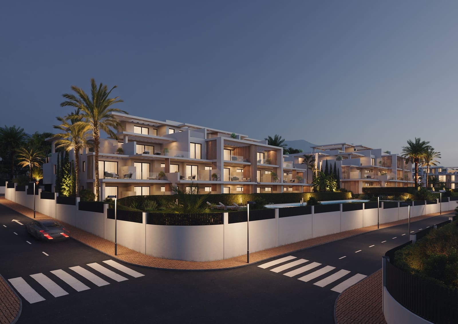 3 soveværelse Lejlighed til salg i Estepona med swimmingpool - € 1.100.000 (Ref: 9566015)