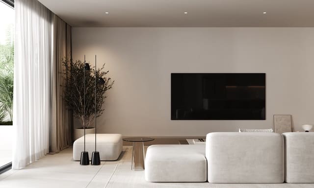 4 soveværelse Lejlighed til salg i Resinera-Voladilla, Estepona med swimmingpool - € 1.040.000 (Ref: 9566016)