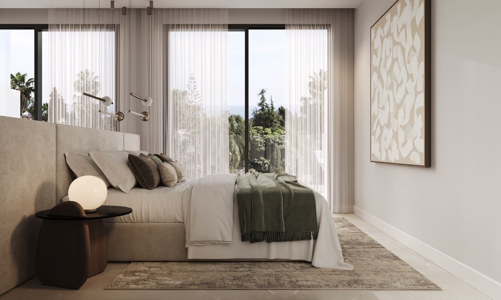 4 soveværelse Lejlighed til salg i Estepona med swimmingpool - € 1.055.000 (Ref: 9566018)