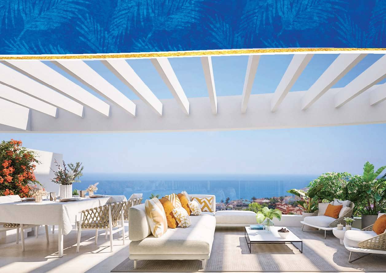 3 soveværelse Lejlighed til salg i Mijas med swimmingpool - € 929.000 (Ref: 9566028)