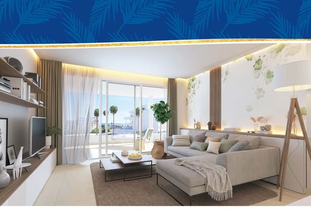 3 Zimmer Apartment zu verkaufen in La Cala de Mijas, Mijas mit Pool - 929.000 € (Ref: 9566028)