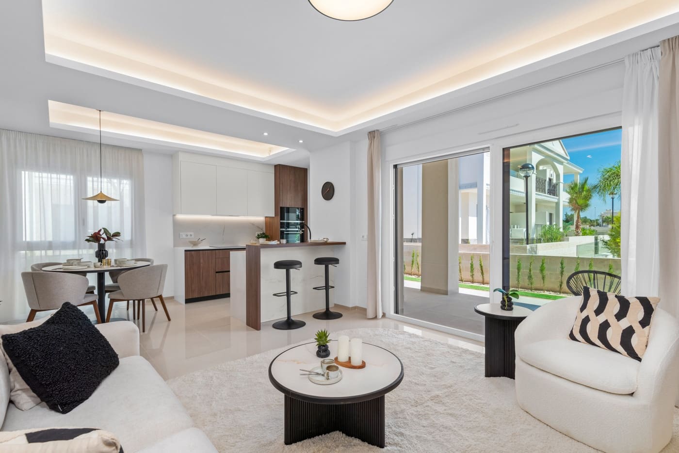 3 sypialnia Apartament na sprzedaż w Ciudad Quesada z basenem garażem - 390 000 € (Ref: 9566059)