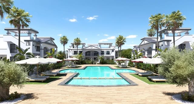 2 soveværelse Lejlighed til salg i Ciudad Quesada, Rojales med swimmingpool garage - € 314.000 (Ref: 9566060)