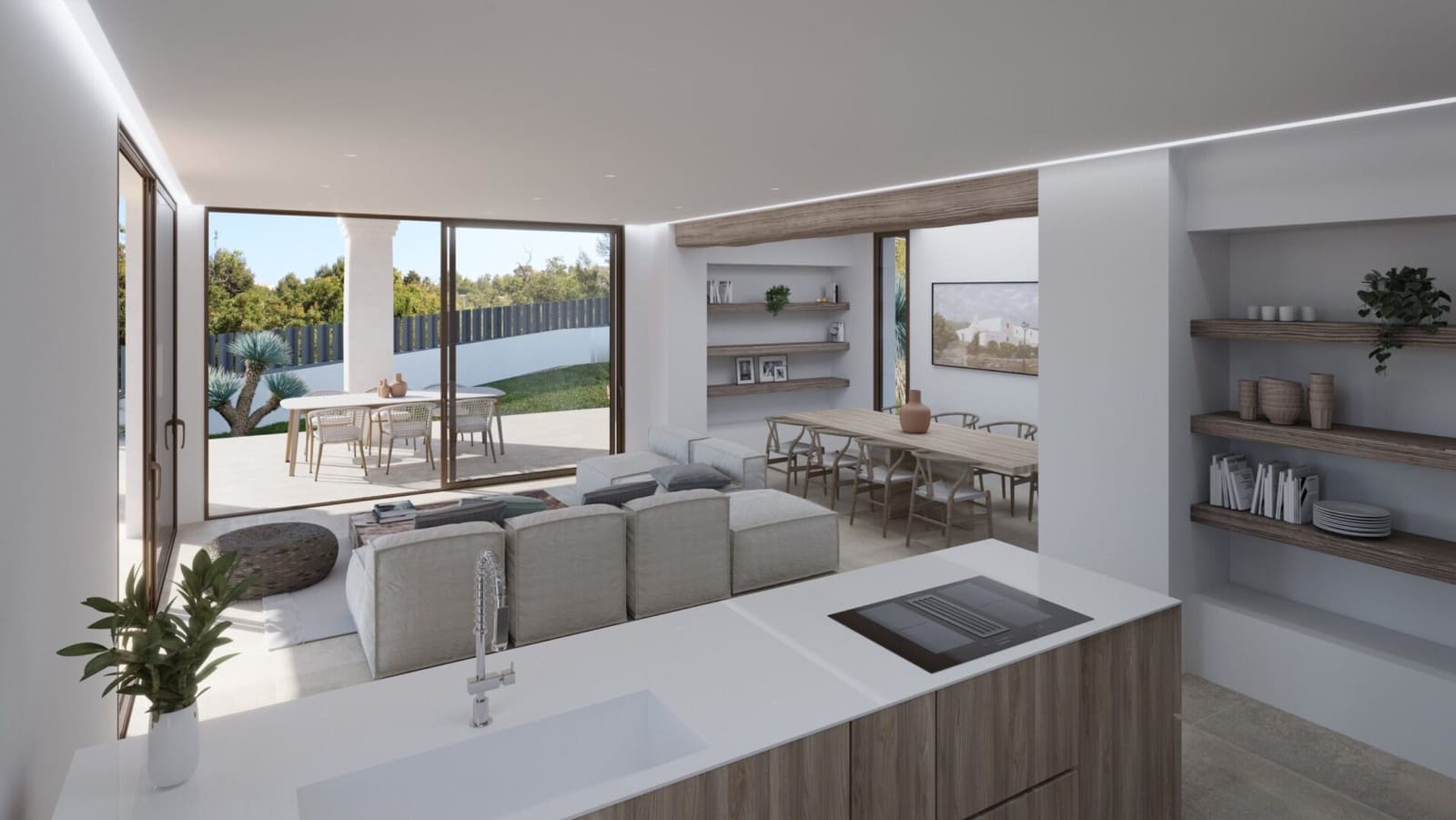 4 chambre Villa/Maison à vendre à Javea / Xabia - 1 525 000 € (Ref: 9566092)