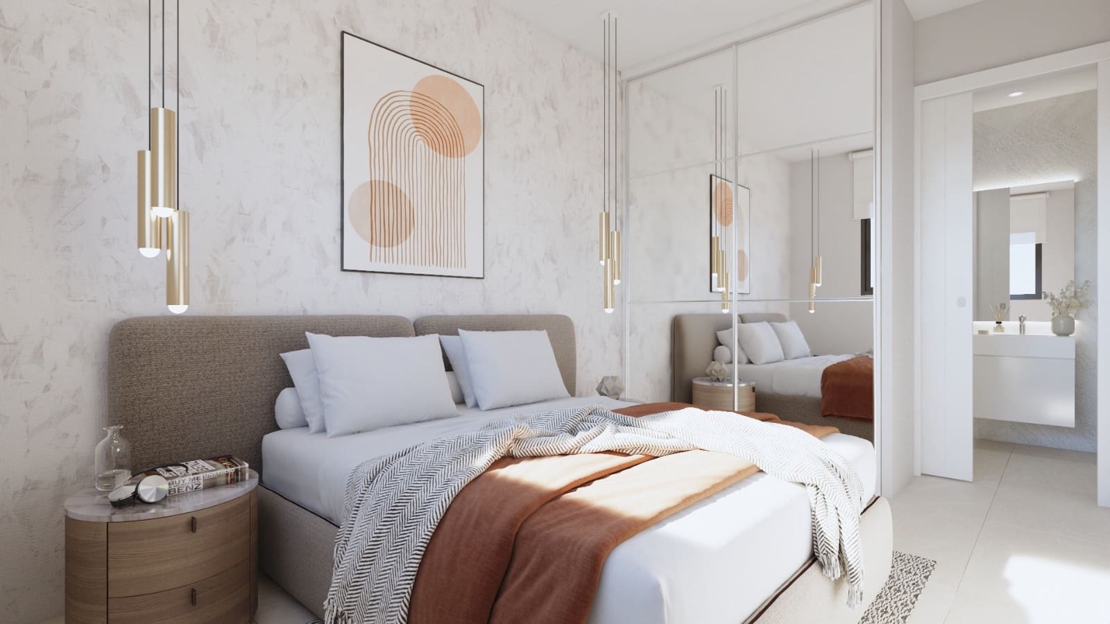 2 sypialnia Apartament na sprzedaż w Alhama de Murcia z basenem garażem - 191 900 € (Ref: 9566095)