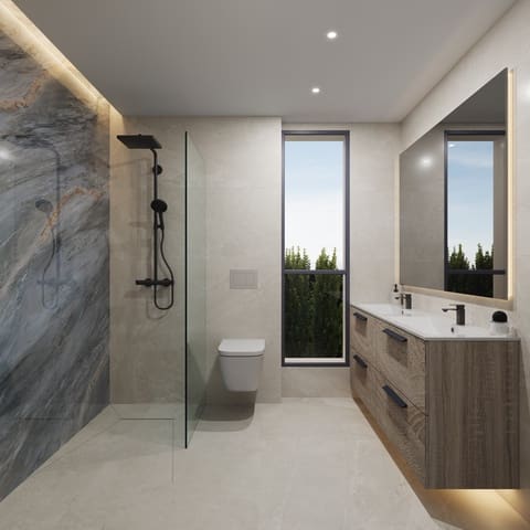 3 soveværelse Villa til salg i Escandinavia - Cautivador, Alfaz del Pi / L'Alfàs del Pi med garage - € 875.000 (Ref: 9566106)