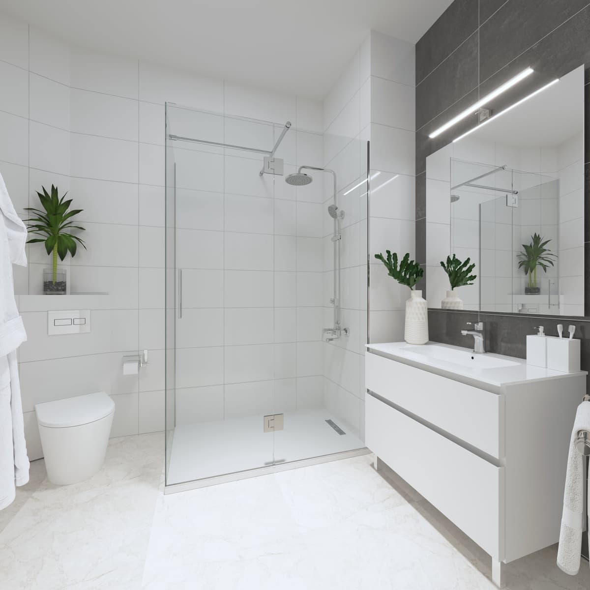 2 soveværelse Lejlighed til salg i Puerto de Mazarron med swimmingpool garage - € 312.000 (Ref: 9566121)