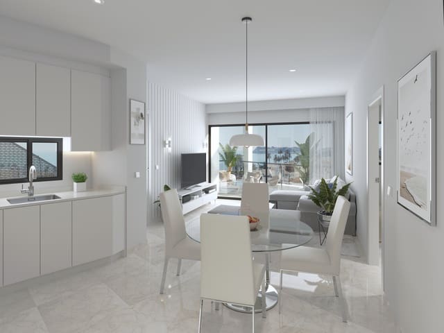 2 soveværelse Lejlighed til salg i Alamillo, Mazarrón med swimmingpool garage - € 312.000 (Ref: 9566121)