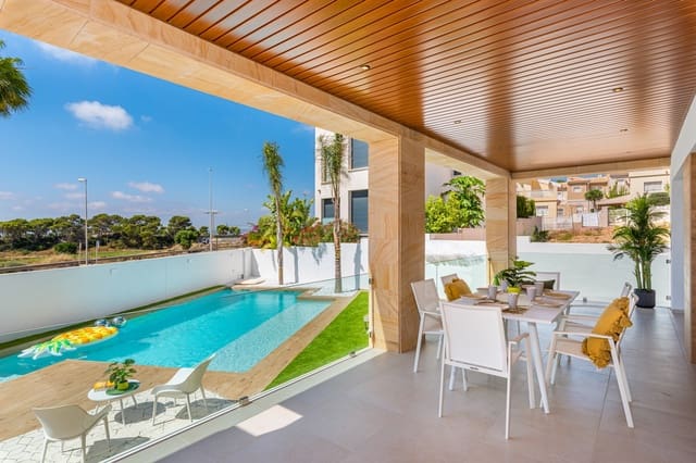 4 chambre Villa/Maison à vendre à Ciudad Quesada, Rojales avec piscine garage - 863 690 € (Ref: 9566160)