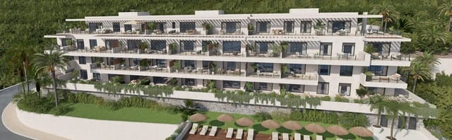 2 makuuhuone Huoneisto myytävänä paikassa Calahonda, Mijas mukana uima-altaan - 339 000 € (Ref: 9568118)