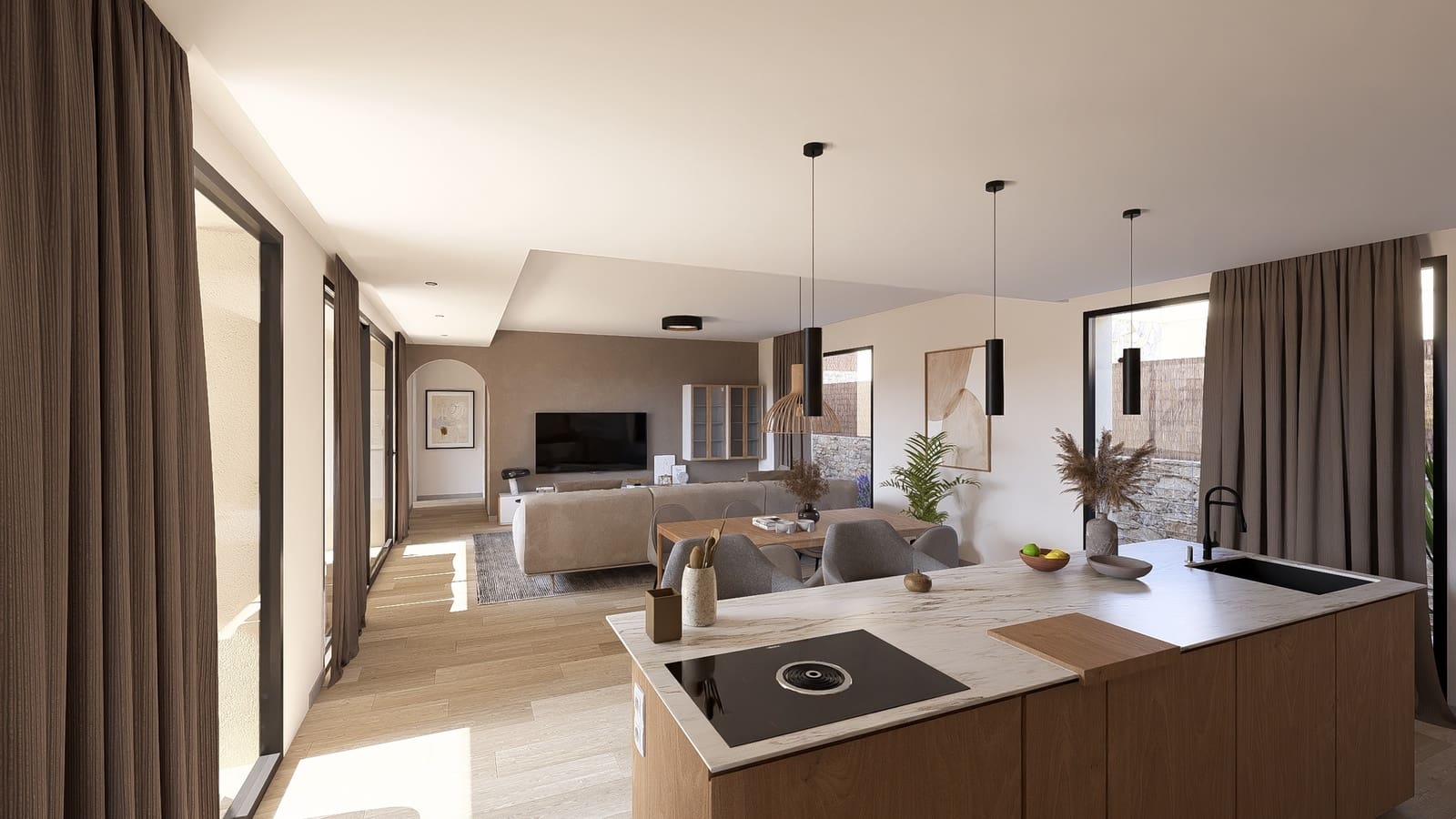 3 sypialnia Willa na sprzedaż w Banos y Mendigo z basenem - 615 000 € (Ref: 9570787)