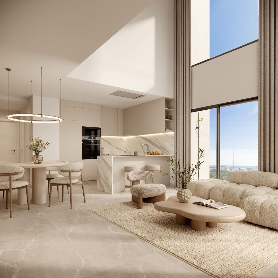 2 sovrum Lägenhet till salu i Calpe / Calp med pool - 420 000 € (Ref: 9574028)