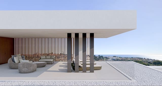 4 sypialnia Willa na sprzedaż w Chullera, Manilva - 3 000 000 € (Ref: 9576246)