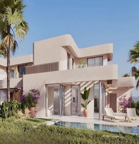 3 quarto Moradia para venda em Baños y Mendigo, Múrcia cidade com piscina garagem - 595 000 € (Ref: 9598160)