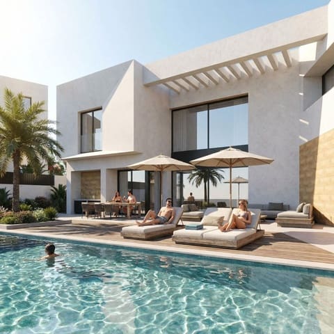 6 makuuhuone Huvila myytävänä paikassa San Fulgencio mukana uima-altaan 
autotalli - 1 699 000 € (Ref: 9600018)