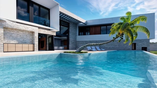 6 makuuhuone Huvila myytävänä paikassa San Fulgencio mukana uima-altaan 
autotalli - 1 699 000 € (Ref: 9600018)