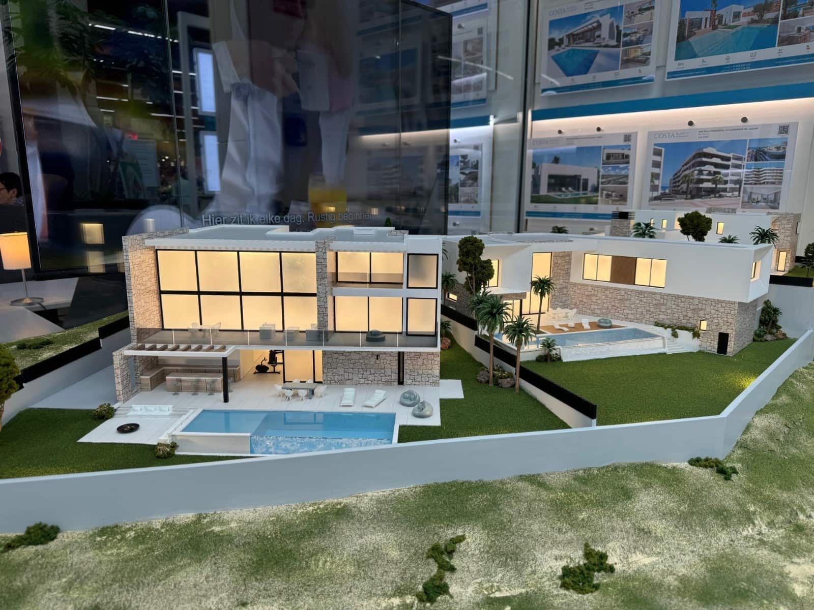 5 sypialnia Willa na sprzedaż w San Fulgencio z basenem garażem - 2 249 000 € (Ref: 9600019)