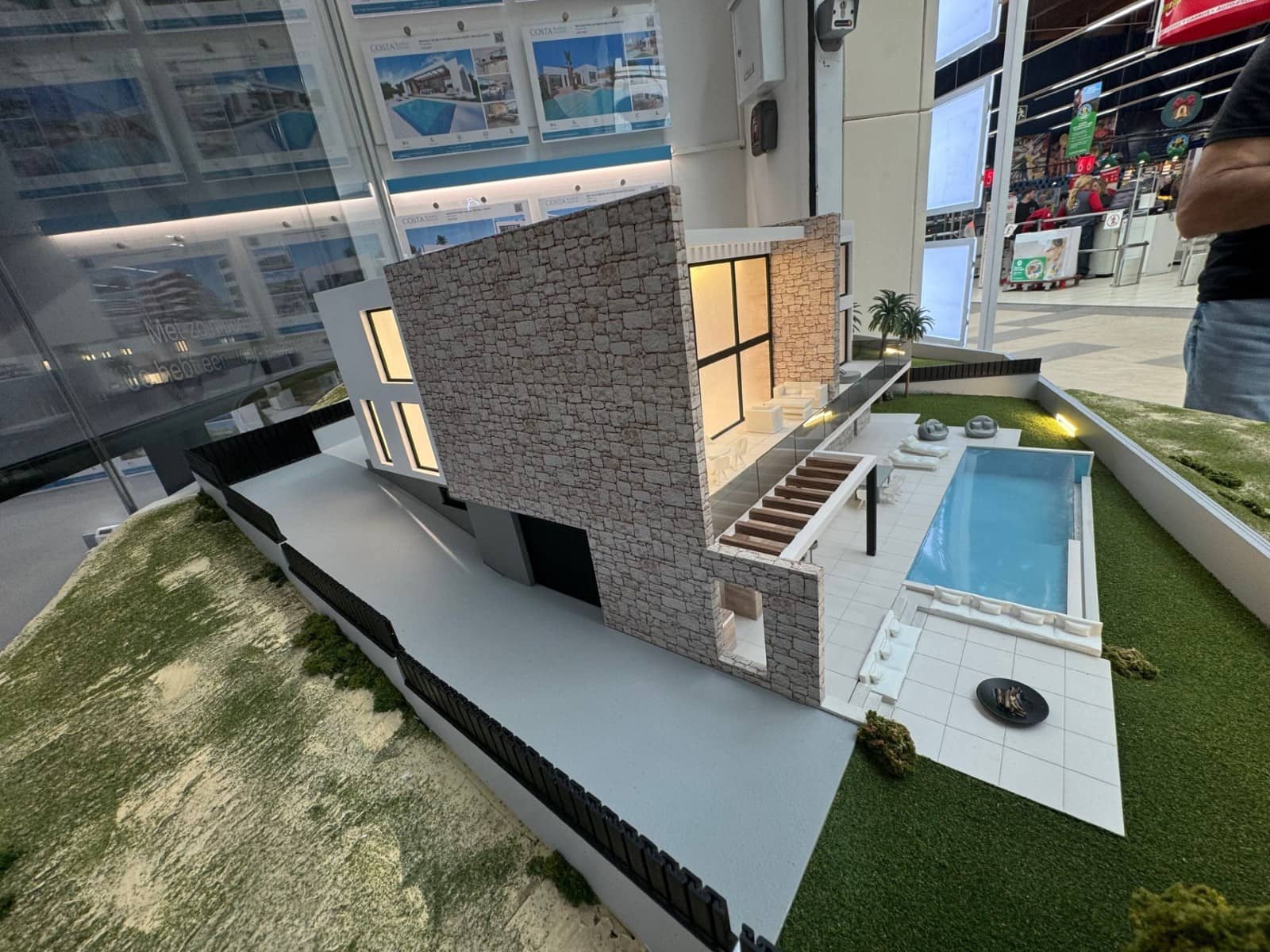 5 sypialnia Willa na sprzedaż w San Fulgencio z basenem garażem - 2 249 000 € (Ref: 9600019)