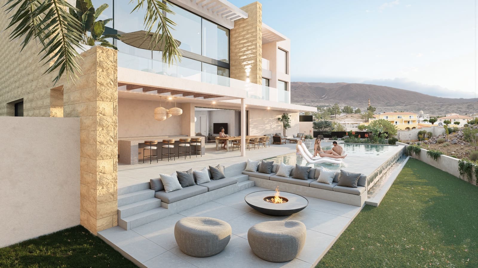 5 sypialnia Willa na sprzedaż w San Fulgencio z basenem garażem - 2 249 000 € (Ref: 9600019)