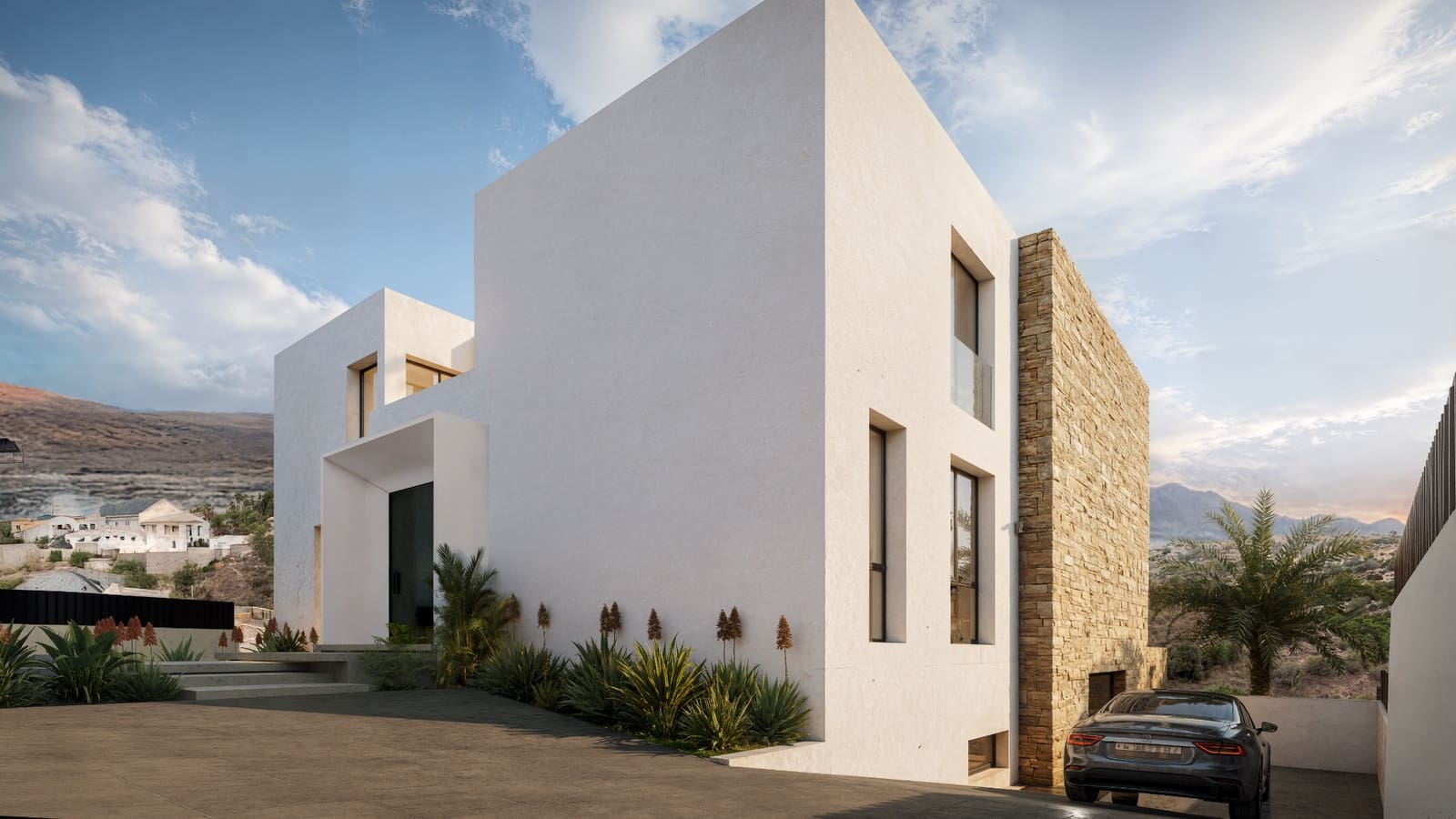 5 sypialnia Willa na sprzedaż w San Fulgencio z basenem garażem - 2 249 000 € (Ref: 9600019)