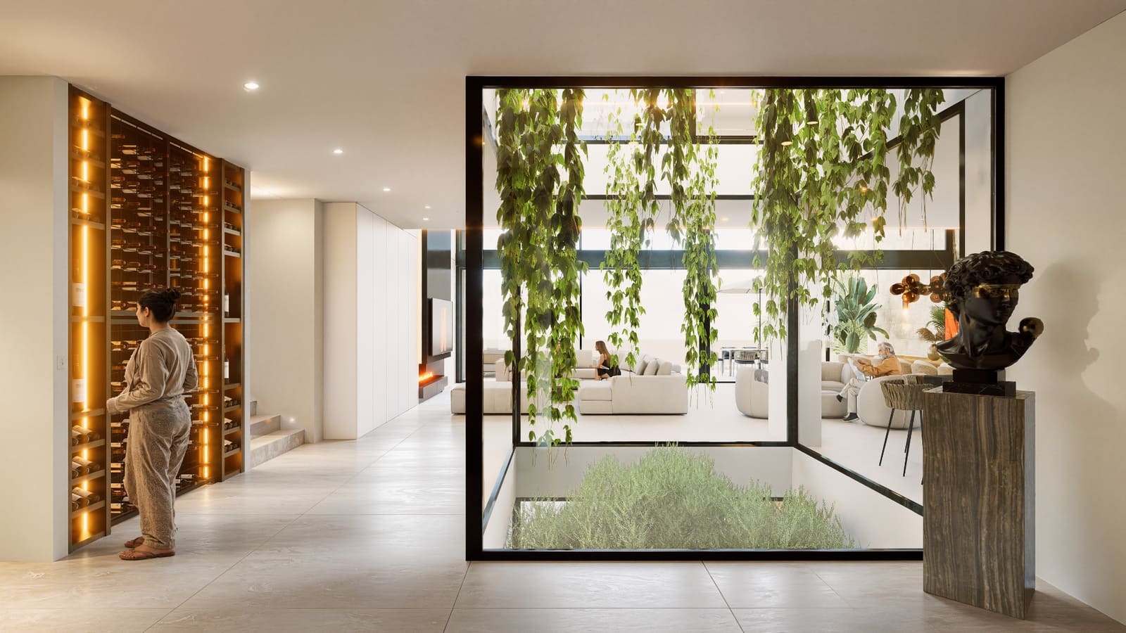 5 sypialnia Willa na sprzedaż w San Fulgencio z basenem garażem - 2 249 000 € (Ref: 9600019)