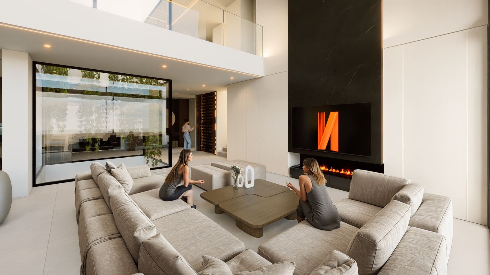 5 sypialnia Willa na sprzedaż w San Fulgencio z basenem garażem - 2 249 000 € (Ref: 9600019)