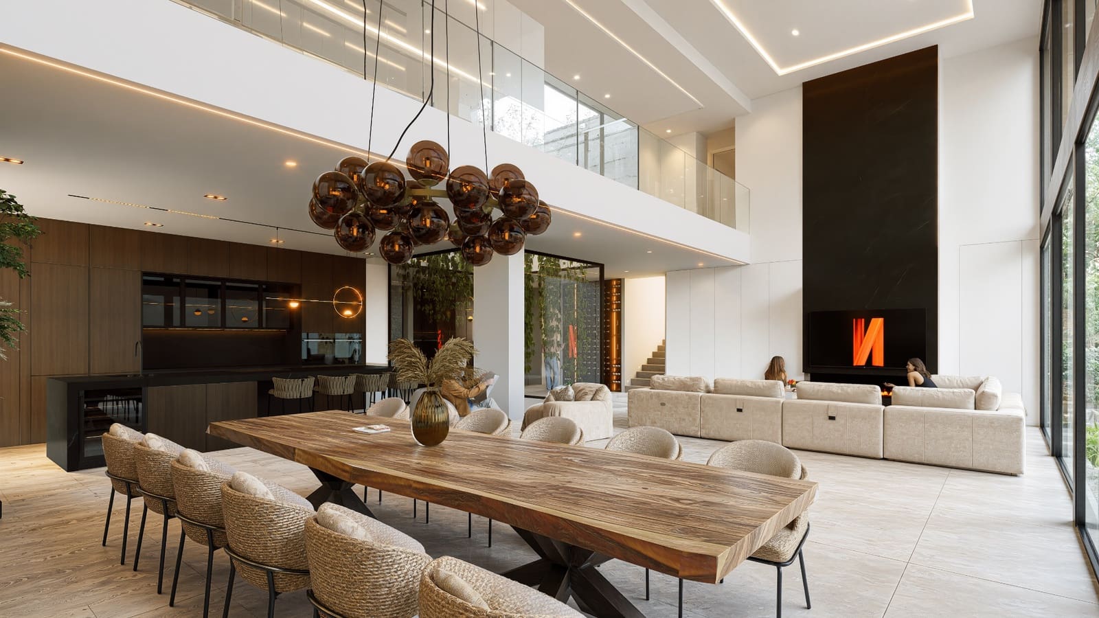 5 sypialnia Willa na sprzedaż w San Fulgencio z basenem garażem - 2 249 000 € (Ref: 9600019)