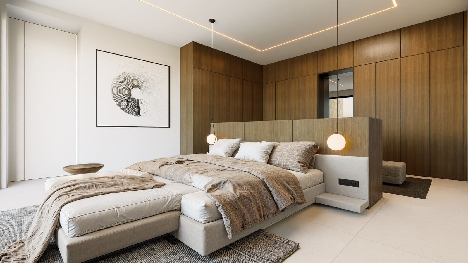 5 sypialnia Willa na sprzedaż w San Fulgencio z basenem garażem - 2 249 000 € (Ref: 9600019)