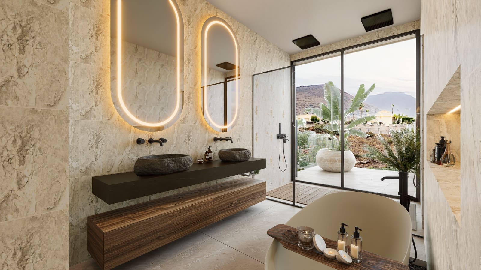 5 sypialnia Willa na sprzedaż w San Fulgencio z basenem garażem - 2 249 000 € (Ref: 9600019)