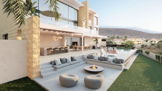 5 sypialnia Willa na sprzedaż w San Fulgencio z basenem garażem - 2 249 000 € (Ref: 9600019)