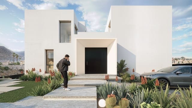 5 sypialnia Willa na sprzedaż w San Fulgencio z basenem garażem - 2 249 000 € (Ref: 9600019)