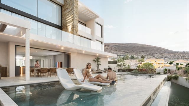 5 sypialnia Willa na sprzedaż w San Fulgencio z basenem garażem - 2 249 000 € (Ref: 9600019)