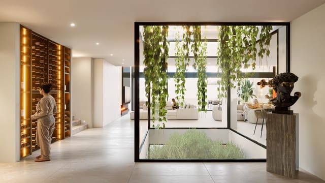 5 sypialnia Willa na sprzedaż w San Fulgencio z basenem garażem - 2 249 000 € (Ref: 9600019)