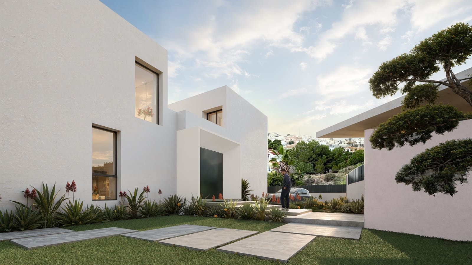 5 sypialnia Willa na sprzedaż w San Fulgencio z basenem garażem - 2 249 000 € (Ref: 9600019)