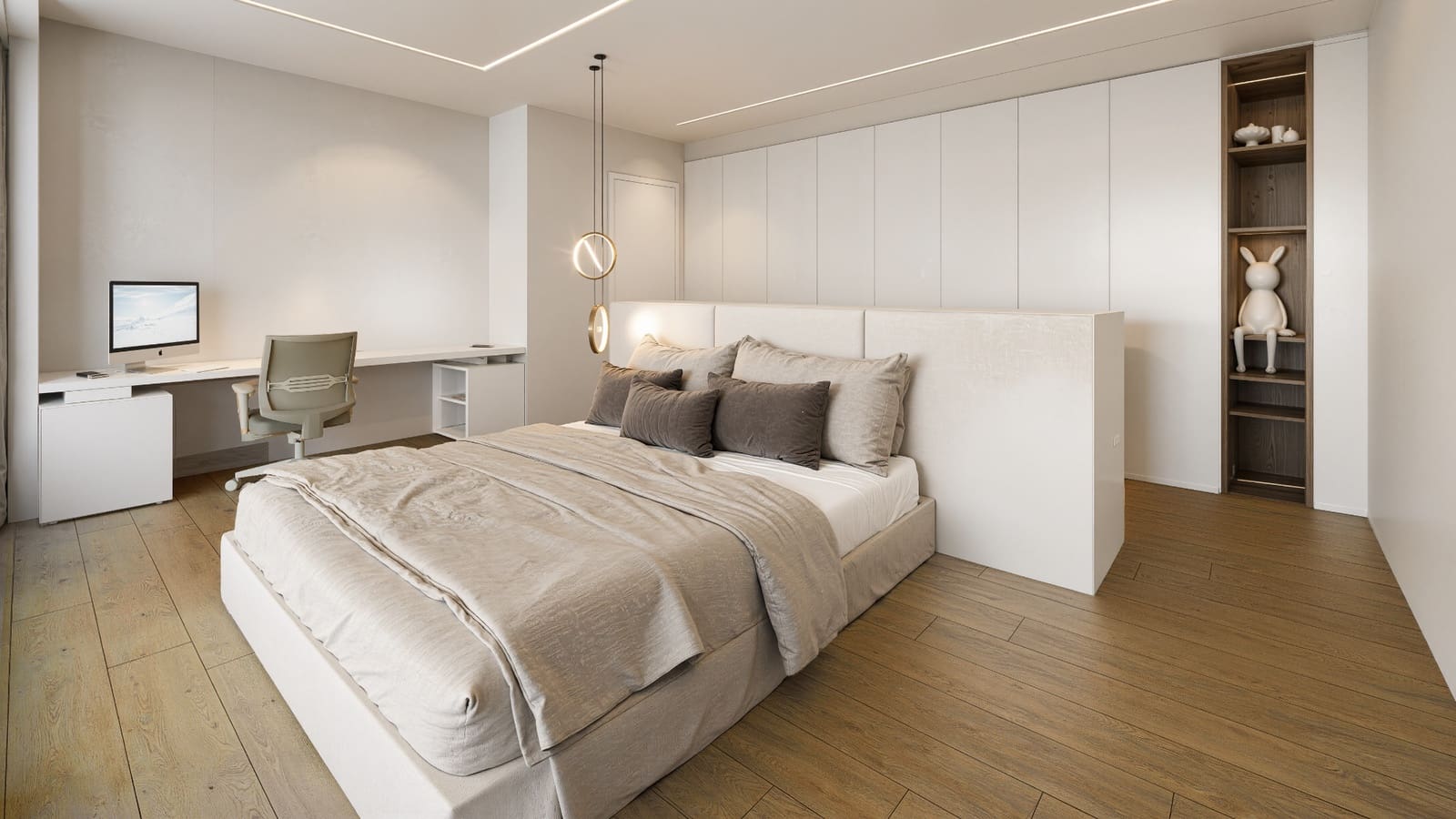 5 sypialnia Willa na sprzedaż w San Fulgencio z basenem garażem - 2 249 000 € (Ref: 9600019)