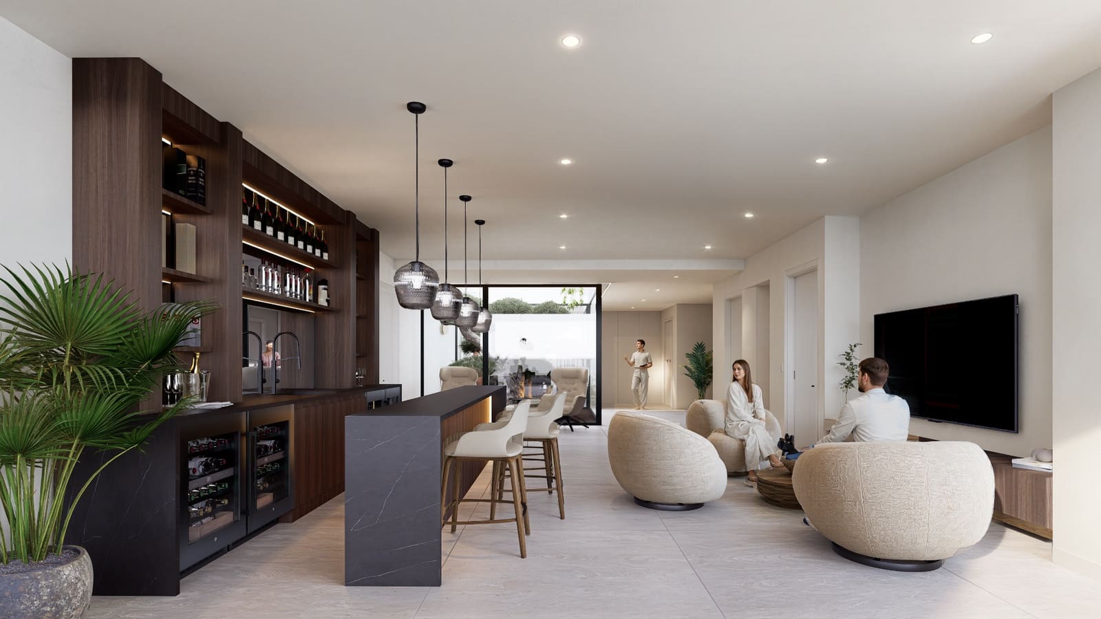 5 sypialnia Willa na sprzedaż w San Fulgencio z basenem garażem - 2 249 000 € (Ref: 9600019)