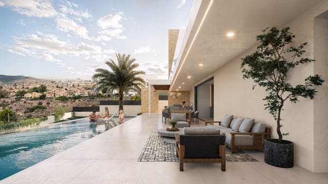 5 sypialnia Willa na sprzedaż w San Fulgencio z basenem garażem - 2 249 000 € (Ref: 9600019)