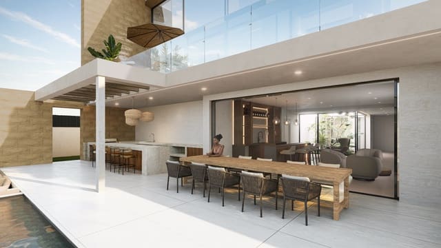 5 sypialnia Willa na sprzedaż w San Fulgencio z basenem garażem - 2 249 000 € (Ref: 9600019)