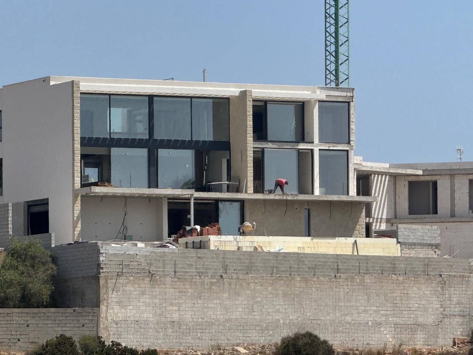 5 sypialnia Willa na sprzedaż w San Fulgencio z basenem garażem - 2 449 000 € (Ref: 9600019)